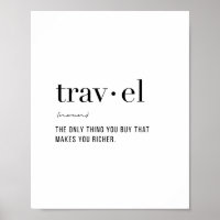 Definition Travel