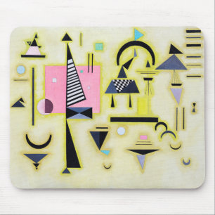 Definitive Rosy, Wassily Kandinsky Mouse Pad