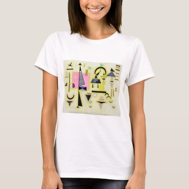 Definitive Rosy, Wassily Kandinsky T-Shirt (Front)