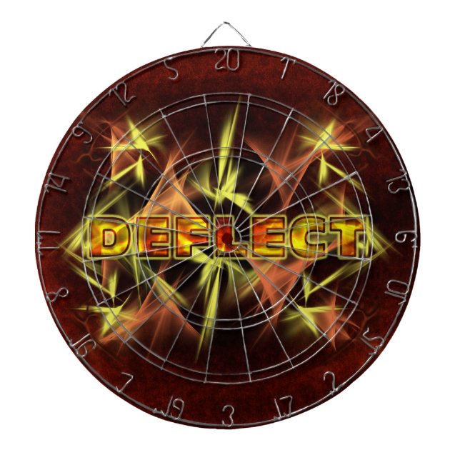Deflect Dartboard (Front)