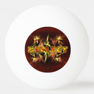 Deflect ping pong ball