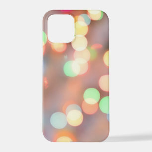 Defocused image of illuminated christmas Light iPhone 12 Pro Case