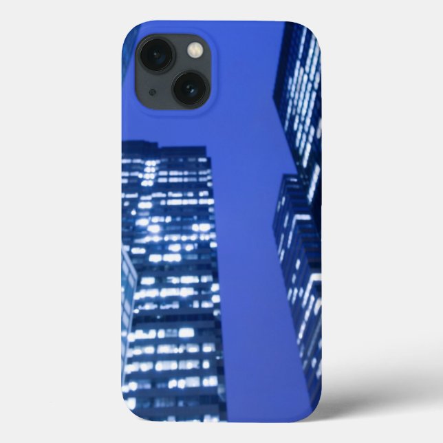 Defocused upward view of office building windows Case-Mate iPhone case (Back)