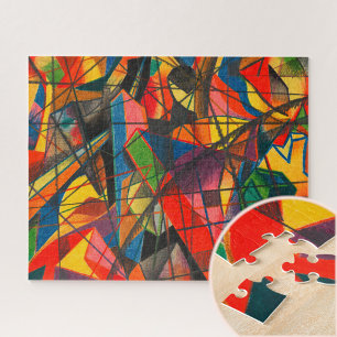 Deformation I, Karl Wiener Jigsaw Puzzle