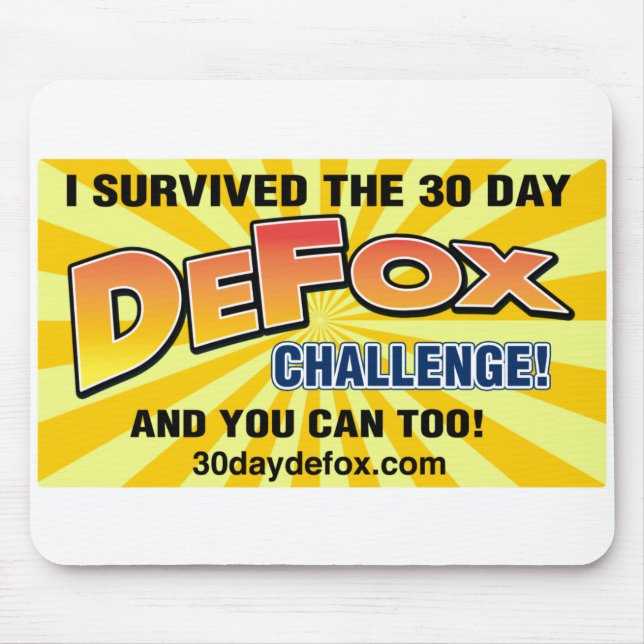 DeFox  Mousepad (Front)