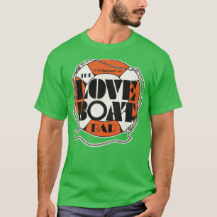 Defunct 80s LOVE BOAT Latino Gay Nightclub Bar NYC T-Shirt