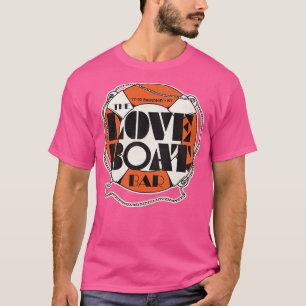 Defunct 80s LOVE BOAT Latino Gay Nightclub Bar NYC T-Shirt