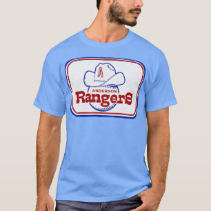 Defunct Anderson Rangers Minor League Baseball 197 T-Shirt