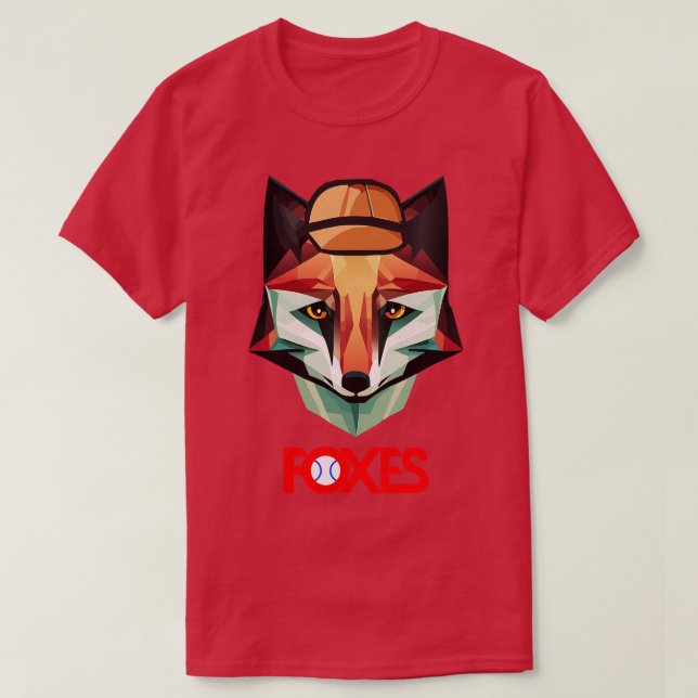 Defunct Appleton Foxes Minor League Baseaball 1961 T-Shirt (Design Front)