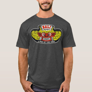 Defunct BALI Indonesia Tourist Souvenir Luggage La T-Shirt