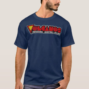 Defunct Billings Volcanos Basketball Team TShirt