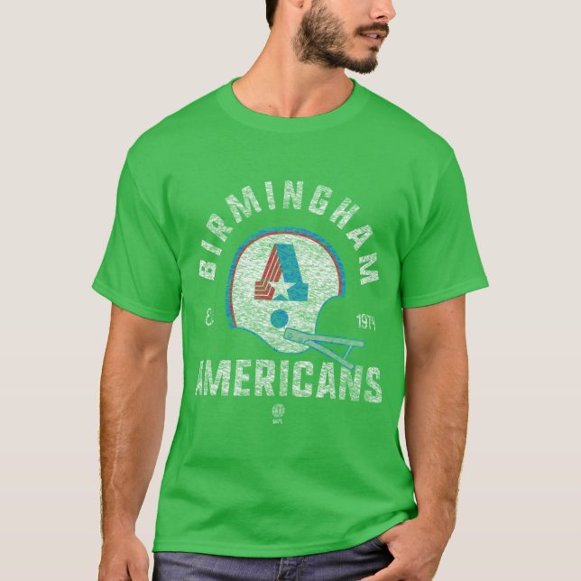 Defunct Birmingham Americans T-Shirt (Front)