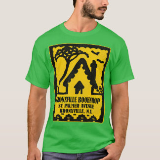 Defunct Bronxville Bookshop Bronx New York T-Shirt