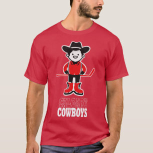 Defunct Calgary Cowboys Hockey T-Shirt