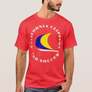Defunct California Clippers NPSL 1967 T-Shirt