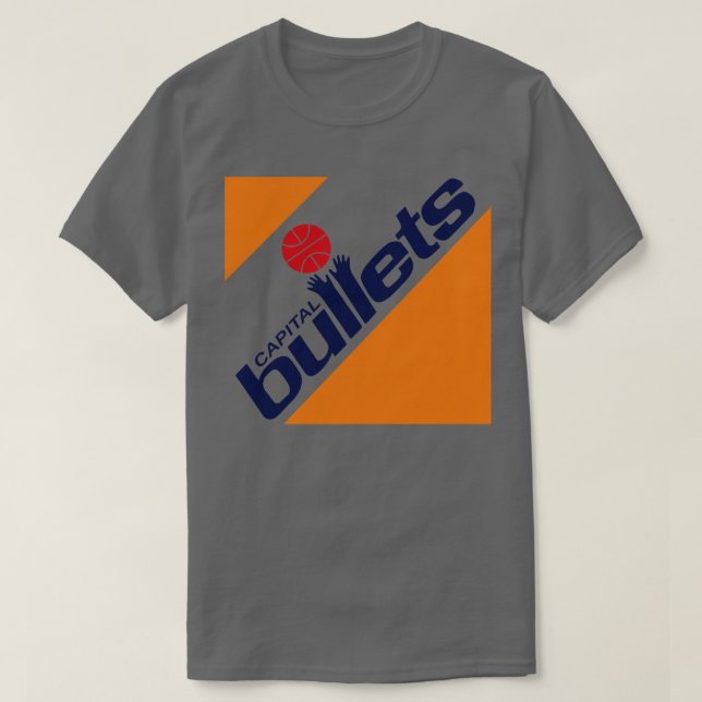 Defunct Capital Bullets 1973 T-Shirt (Design Front)