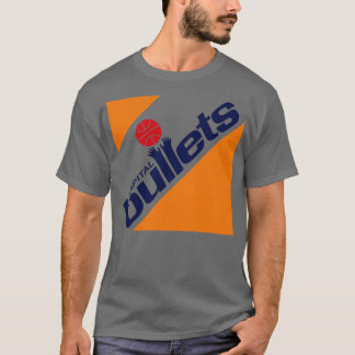 Defunct Capital Bullets 1973 T-Shirt