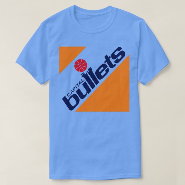 Defunct Capital Bullets 1973 T-Shirt (Design Front)