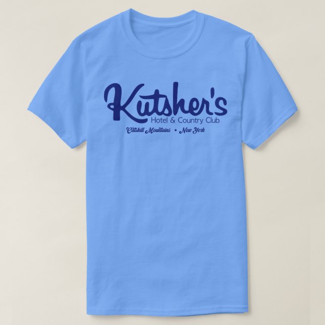 Defunct Catskills Resort Kutshers Hotel and Countr T-Shirt (Design Front)