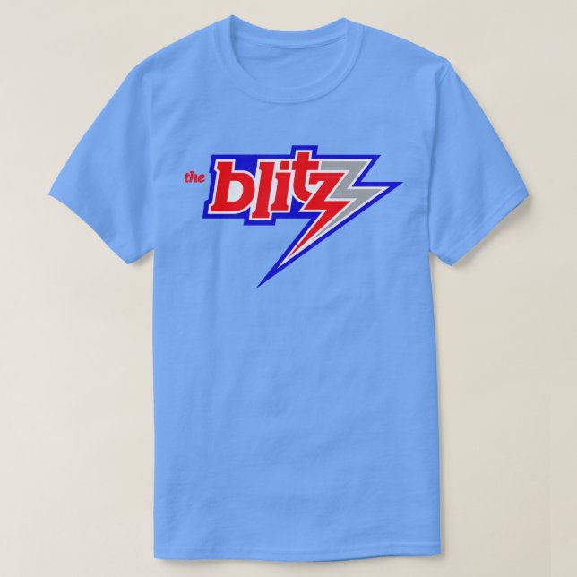 Defunct Chicago Blitz  TShirt 1 (Design Front)