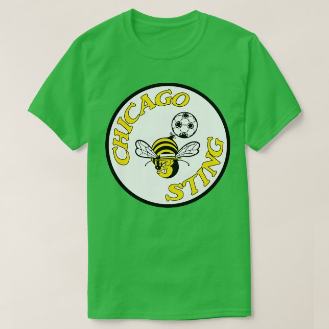 Defunct Chicago Sting TShirt (Design Front)