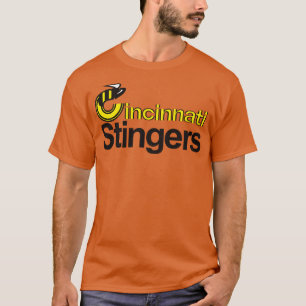 Defunct Cincinnati Stingers Hockey 1977 T-Shirt