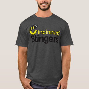 Defunct Cincinnati Stingers Hockey 1977 T-Shirt