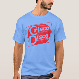 Defunct Crisco Disco 70s 80s Gay Nightclub NYC T-Shirt