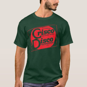 Defunct Crisco Disco 70s 80s Gay Nightclub NYC T-Shirt