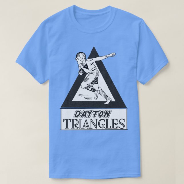Defunct Dayton Triangles  1920 T-Shirt (Design Front)