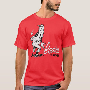 Defunct Denver Bears Minor League Baseball 1962 T-Shirt