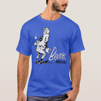 Defunct Denver Bears Minor League Baseball 1962 T-Shirt
