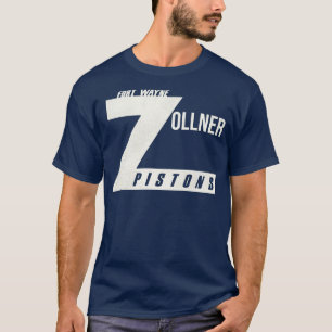 Defunct Fort Wayne Zollner Pistons Basketball Team T-Shirt