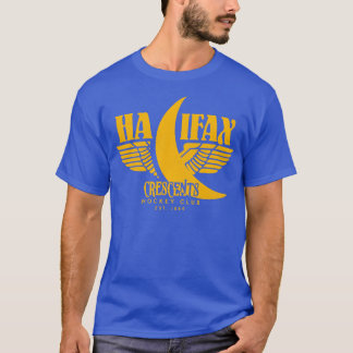 Defunct Halifax Crescents Hockey Team T-Shirt