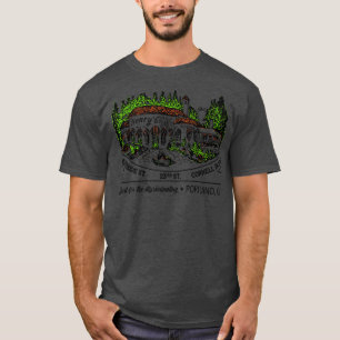 Defunct Henrys Restaurant Portland Oregon T-Shirt