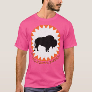 Defunct Houston Buffs Buffalos Minor League Baseba T-Shirt