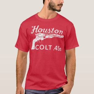 Defunct Houston Colt 45s Baseball T-Shirt