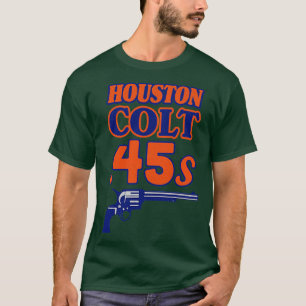 Defunct Houston Colts 45s Baseball 1962 TShirt