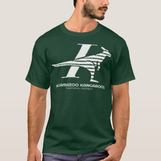 Defunct Kalamazoo Kangaroos 1985 T-Shirt