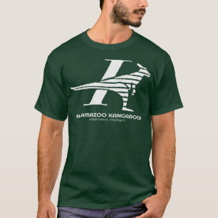 Defunct Kalamazoo Kangaroos 1985 T-Shirt