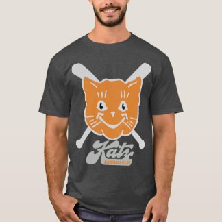 Defunct Kansas City Katz Baseball Club 1961 T-Shirt