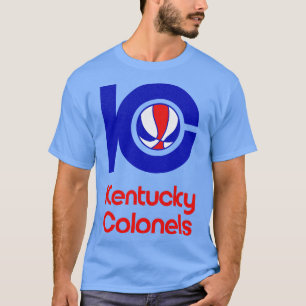 Defunct Kentucky Colonels ABA Basketball T-Shirt