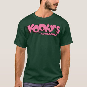 Defunct Kookys 60s 70s Lesbian Nightclub NYC T-Shirt
