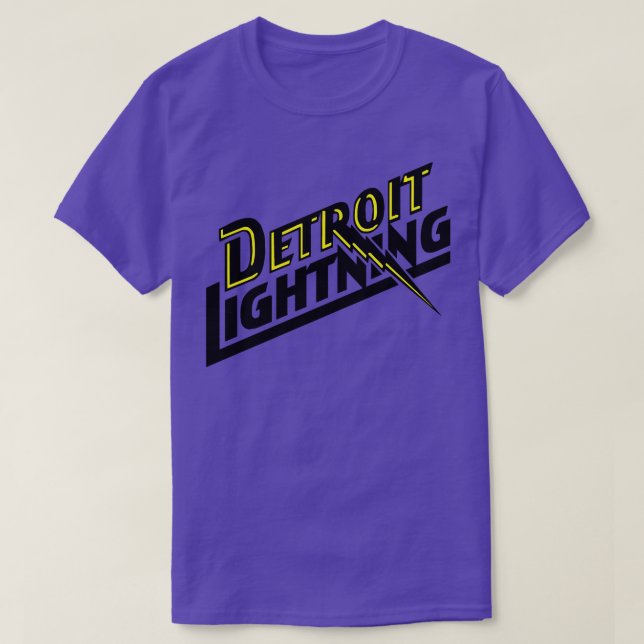 Defunct Lightning Hockey 2001 T-Shirt (Design Front)