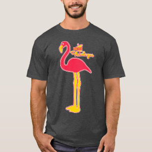 Defunct Miami Beach Flamingos Baseball Team T-Shirt