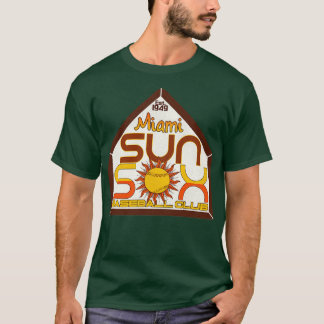 Defunct Miami Sun Sox Baseball Team T-Shirt