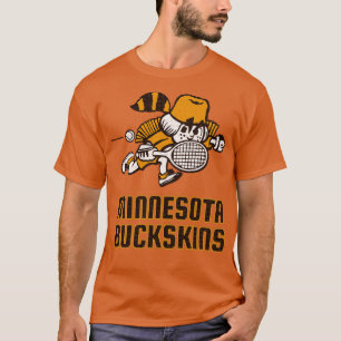 Defunct Minnesota Buckskins World Team Tennis 1974 T-Shirt