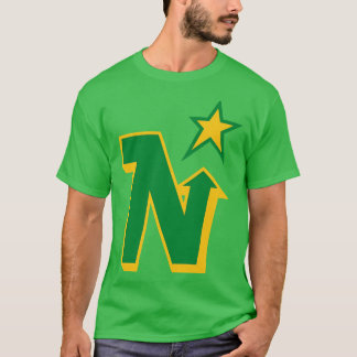 Defunct Minnesota North Stars Hockey 1991 T-Shirt