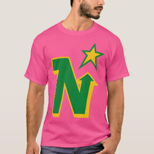 Defunct Minnesota North Stars Hockey 1991 T-Shirt