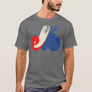 Defunct Montreal Expos Baseball T-Shirt